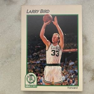 Larry bird 1991 basketball card